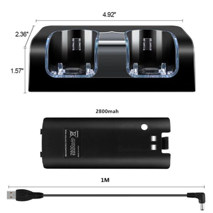 Док станція/батарея Wii Remote motion/Charger Battery Nintendo