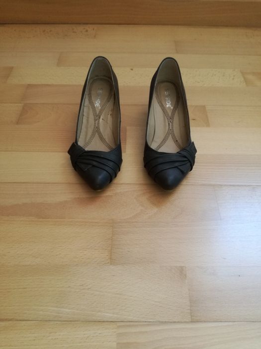 Sapatos castanhos Seaside