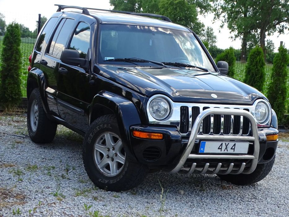 Jeep Liberty 3.7b LPG 210 KM 4X4 4Lo Automat Zarejestrowany PL Zamiana