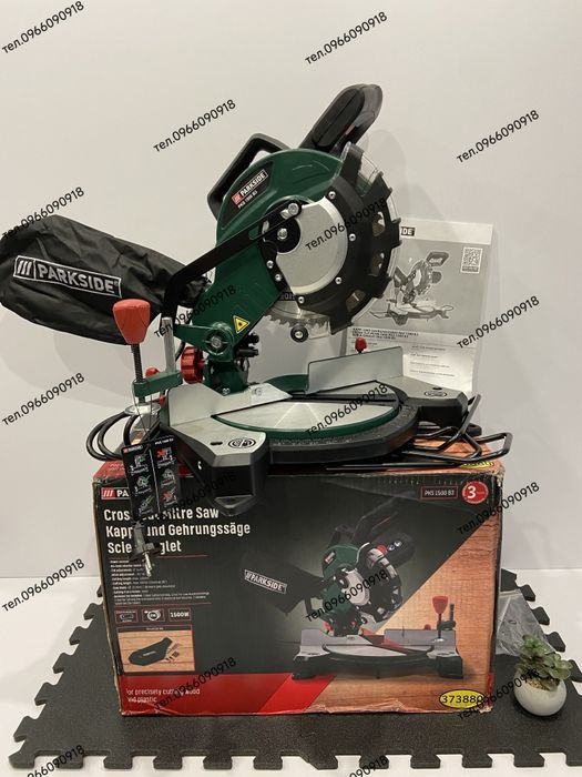 НІМЕЧЧИНА Торцовочная пила торцовка торцювальна Parkside PKS 1500 B3