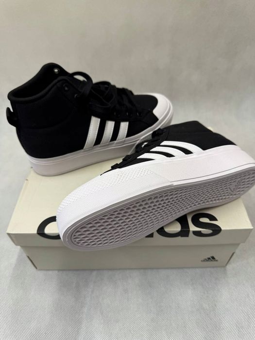 Adidas Trampki Damskie Czarne Rozmiar 39 1/3