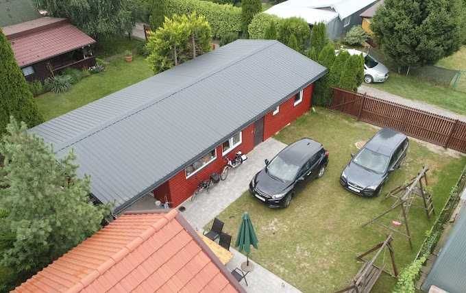 Blisko Smardzewic nad Zalewem Sulejowskim