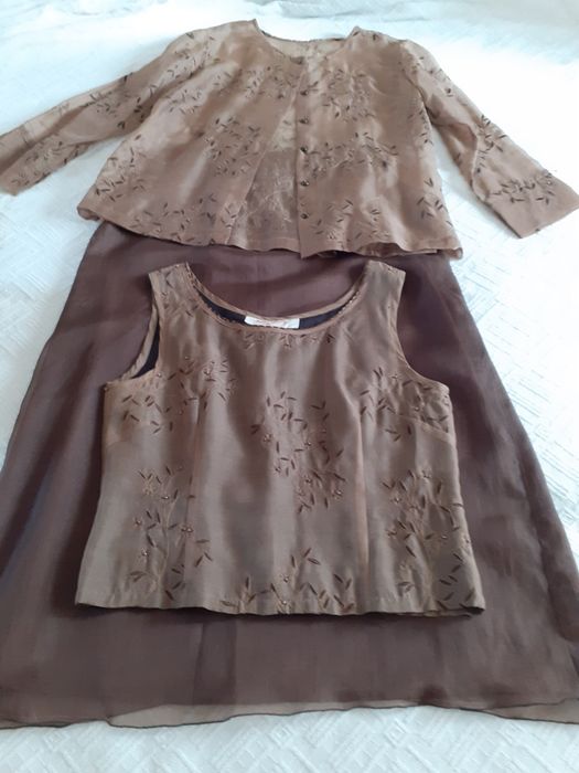 Roupa de cerimónia de senhora, Augustus, Cabotine