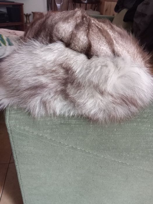 Futro naturalne.