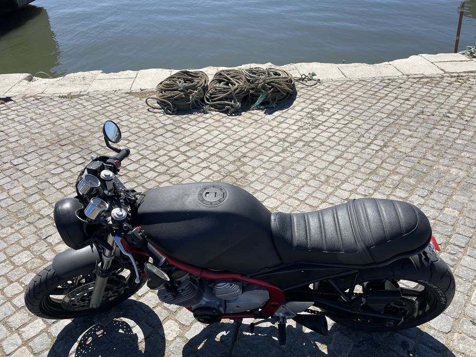 Yamaha XJ600 Diversion Cafe Racer