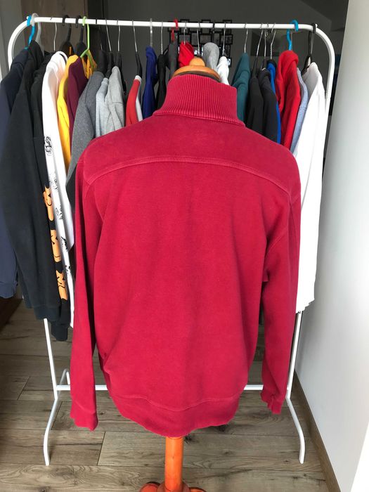 Sweter Gant half zip rozm. XL