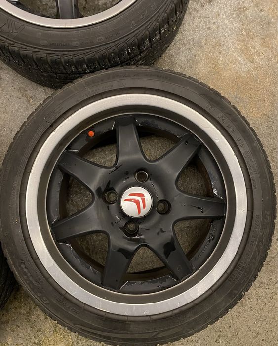 Jantes Cromodora Wheels 15 4x108 7J ET PSA