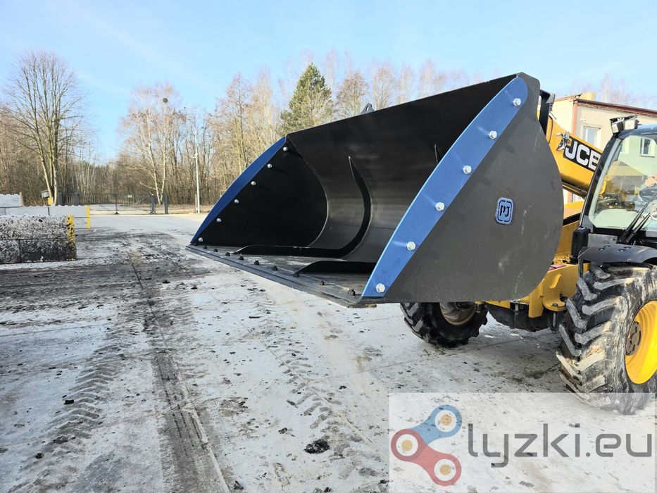 Łyżka 2.5m3 objętościowa zbożowa Ladowarka teleskopowa JCB Manitou