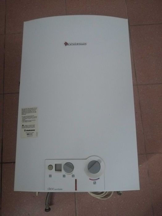 Esquentador Vulcano ventilado de 17 litros