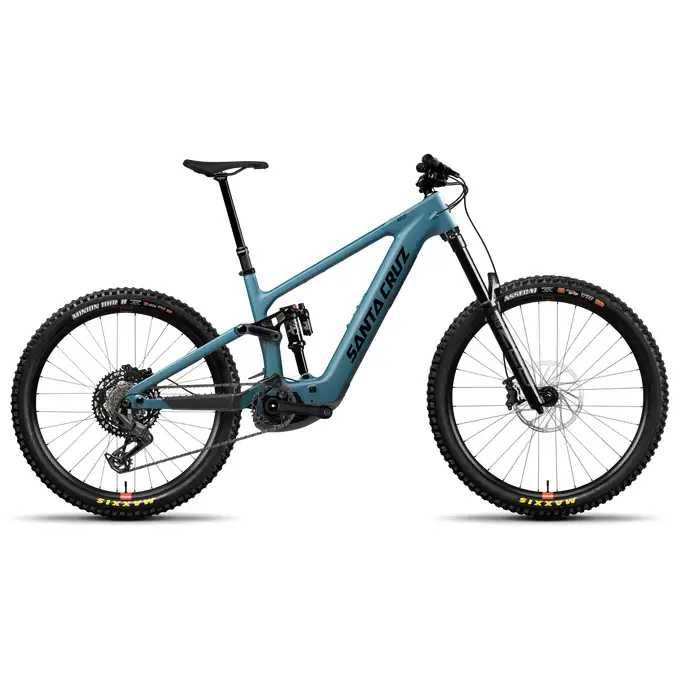 Rower SANTA CRUZ Bullit 4 C MX 26 70 CH L matte teal sparkle