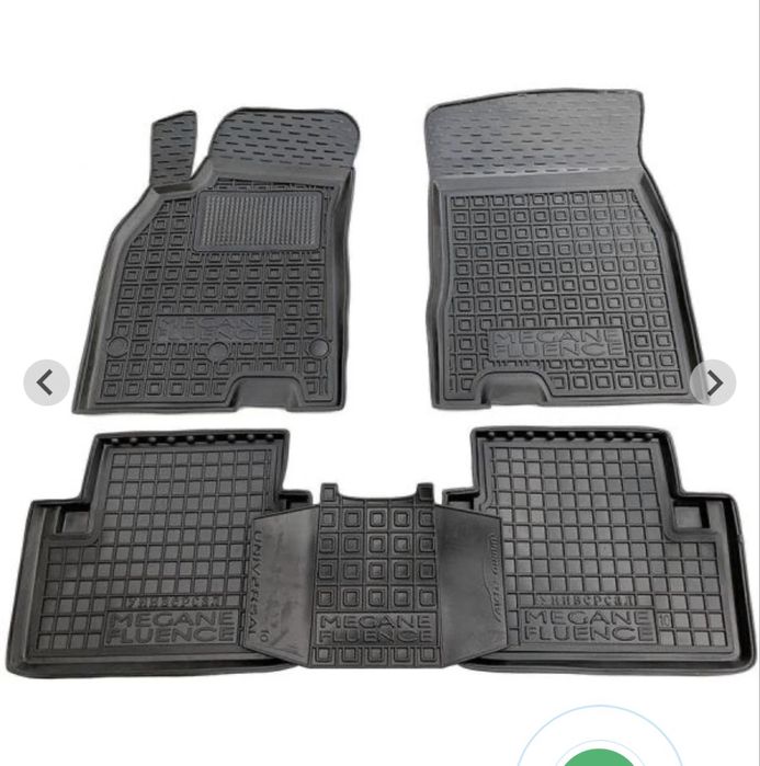 Килимки Renault Megan 3