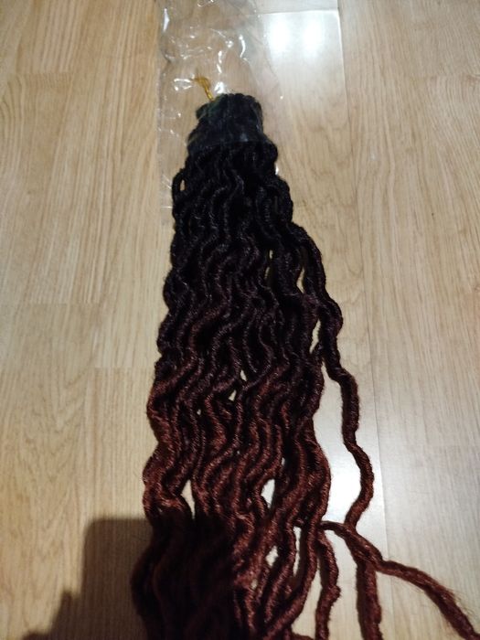 nowe włosy syntetyczne styl gypsy locs