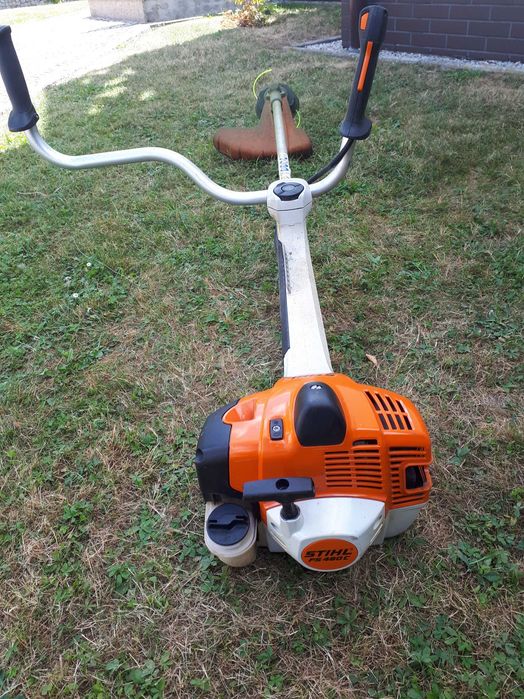 Potezna kosa stihl fs 460c stan bdb prywatna 2017r