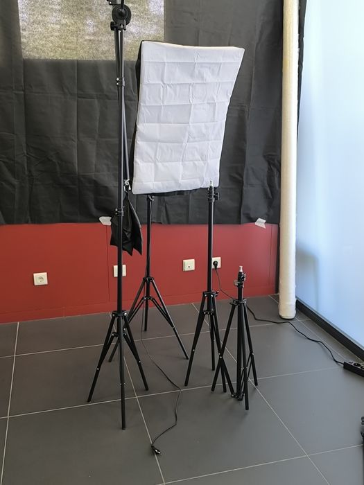 Andoer - Kit de estúdio de fotografia