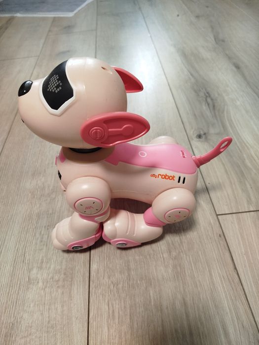 Інтерактивна іграшка собака-робот Kai Lun Toys BG1536-PK