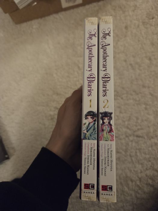 Mangas em inglês - Apothecary  Diaries
