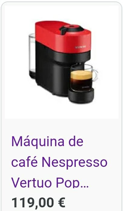 Máquina Nespresso Vertuo