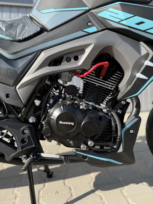 Musstang region st200