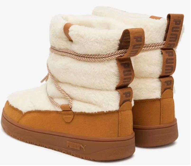 PUMA śniegowce SNOWBAE SUEDE WNS 402175  39R