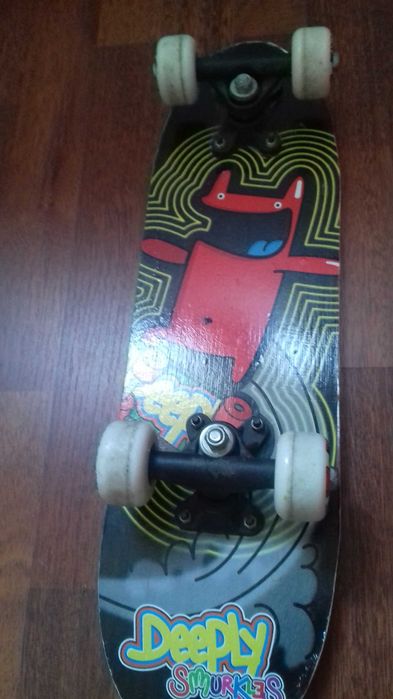 Skate  para criança, Deeply Smurkles