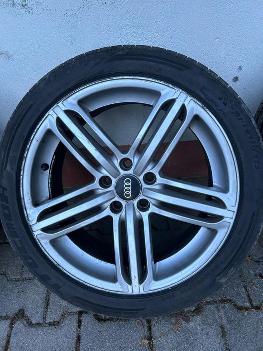 Felgi  Audi 18  5x112 z oponami