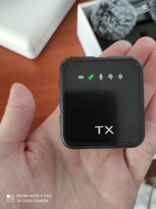 Новий мікрофон у використані небув