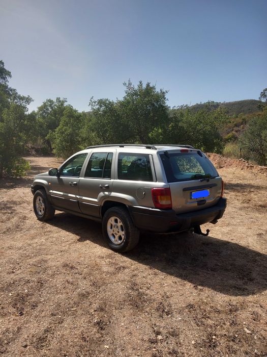 Jeep grand cherokee 2000 3.1td
