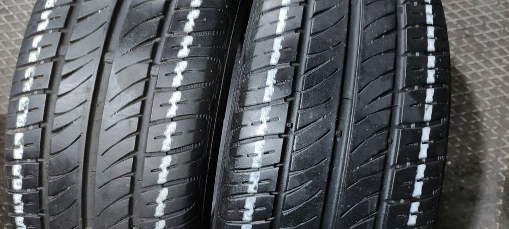 Pneus 185/55/14 semi novos
