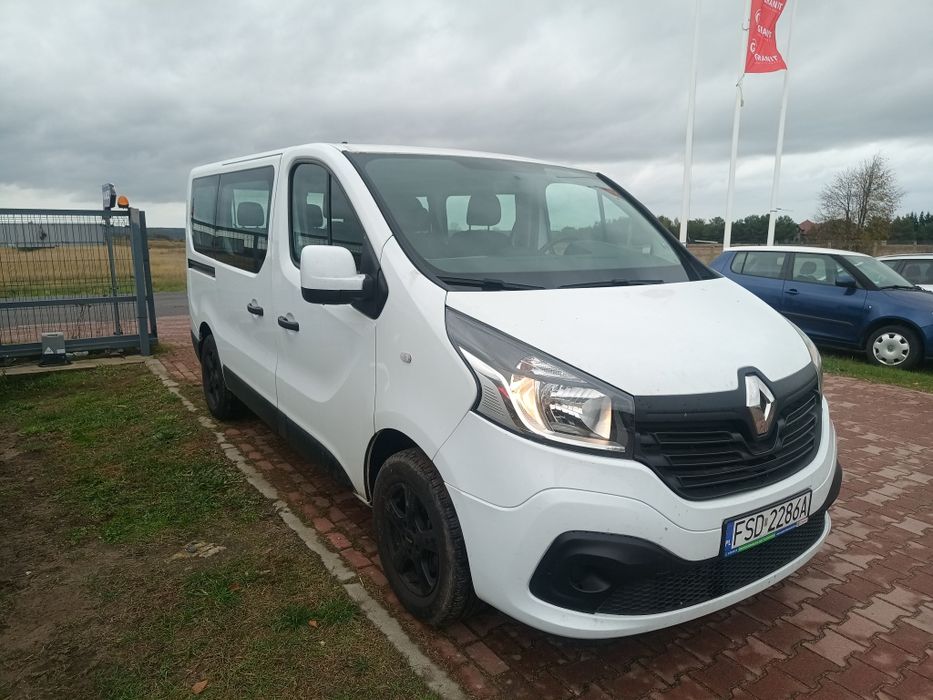 Renault Trafic Zamiana Master Movano Sprinter bus