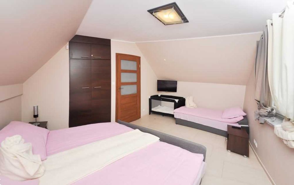 Komfortowe DOMY apartamenty NAD MORZEM