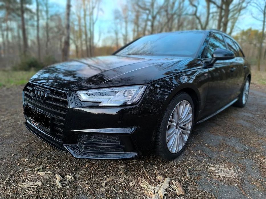 Audi A4 Avant Pakiet S-line Full Led Navi BDB Stan !!!