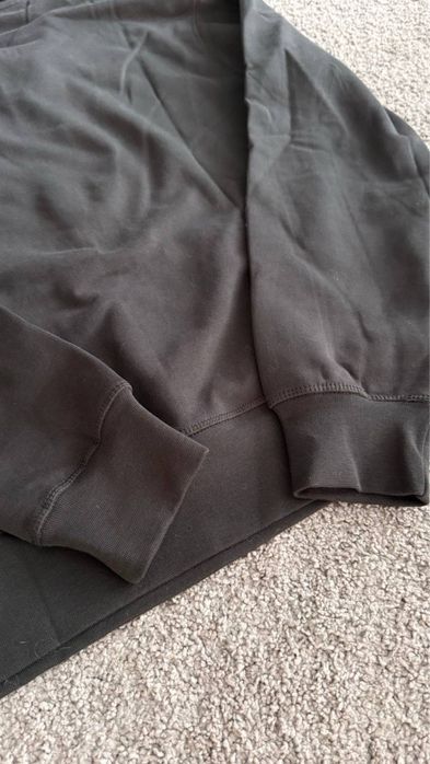 Темно сіра кофта 1/3 зіп Zara