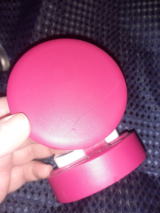 Термо кружка термос розовый для кофе