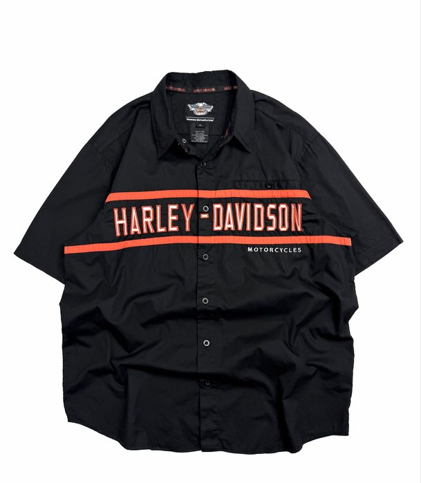 Сорочка теніска шведка рубашка Harley Davidson L motorhead