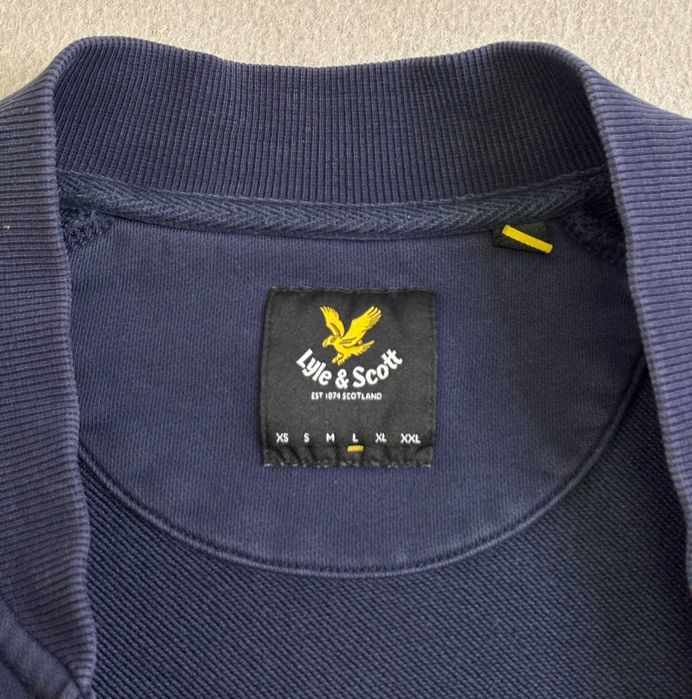 Bluza zip Lyle Scott roz. L