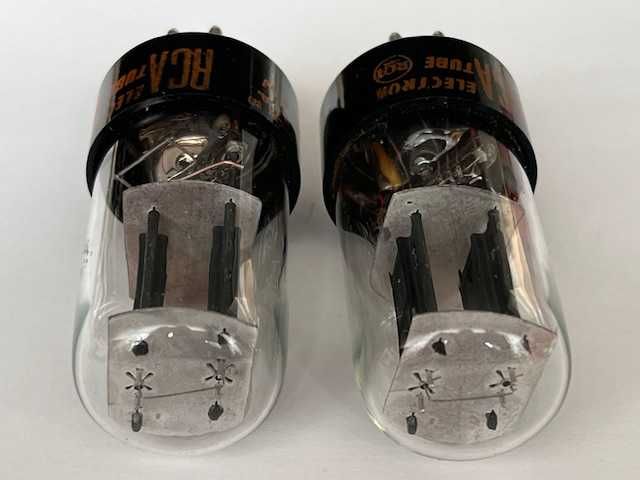 6SN7 GTB RCA NOS NIB lampy elektronowe !