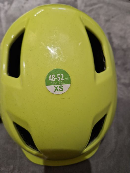 Kask rowerowy XS