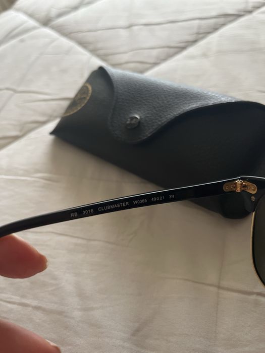 Óculos Ray Ban Clubmaster