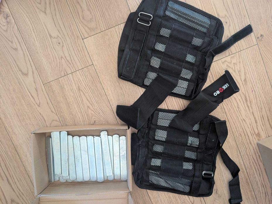 Obciążnik na nogi/ręce, regulowana waga 2x5kg