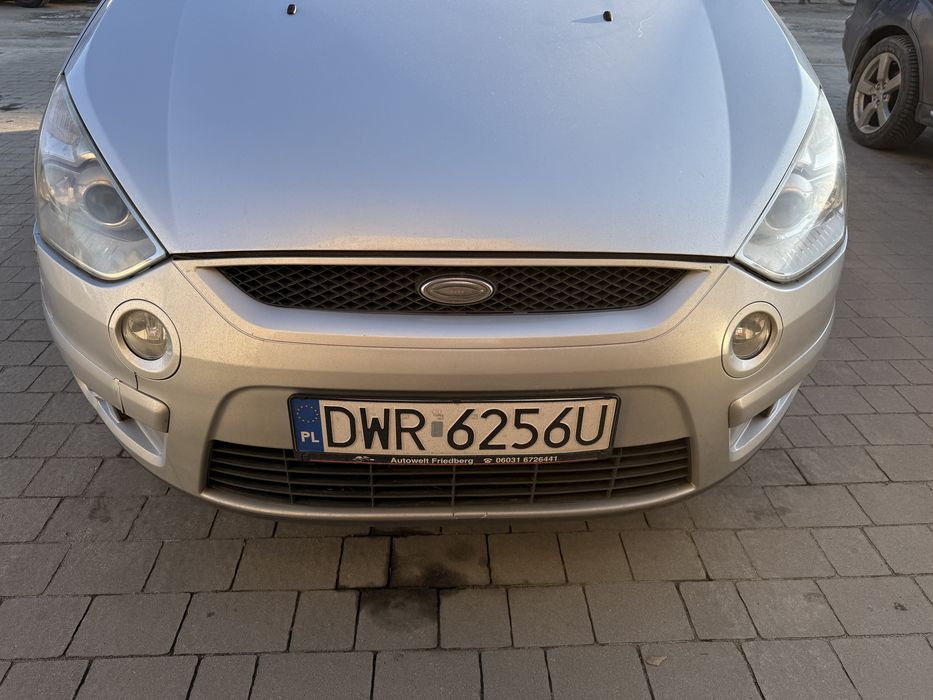 Ford S-max 2.0 TDCI Manual 2009 Convers+ bez rdzy