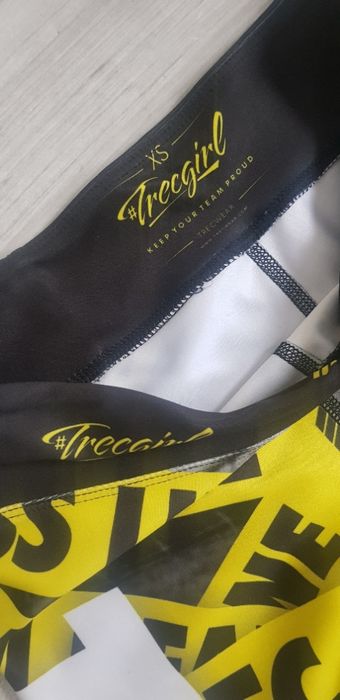 Legginsy marki TREC rozm.XS NOWE! TREC Girl seria
