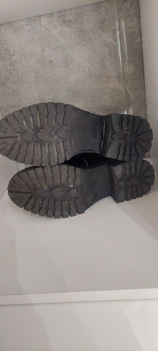 Botki Badura Czarne