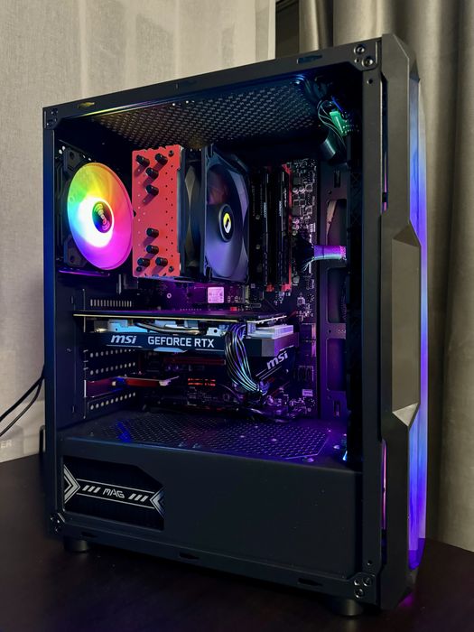 Komputer do gier MSI RTX 2070 / Ryzen 3700X / 16Gb DDR4 / M2 SSD 512Gb