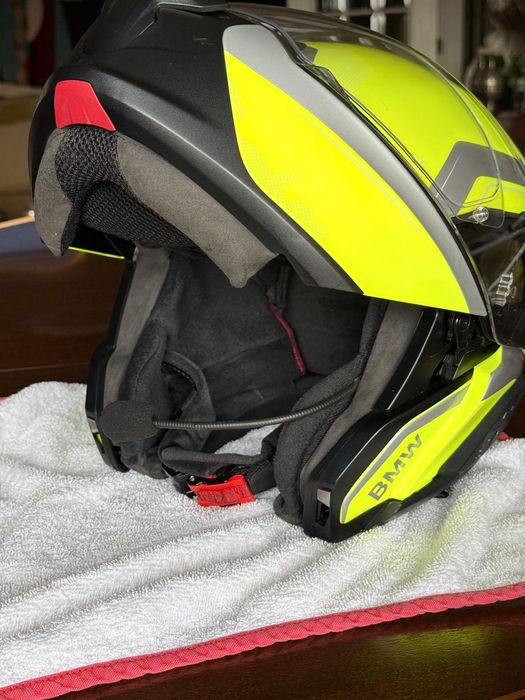 Capacete BMW System 7 Carbon ECE