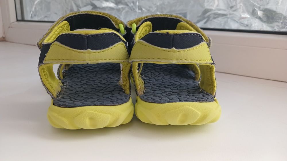Дитячі сандалі босоніжки Timberland літне дитяче взуття тімберланд EU 30 сандали