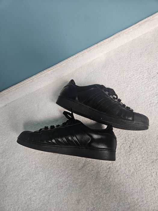 Adidas Superstar 44 28cm czarne