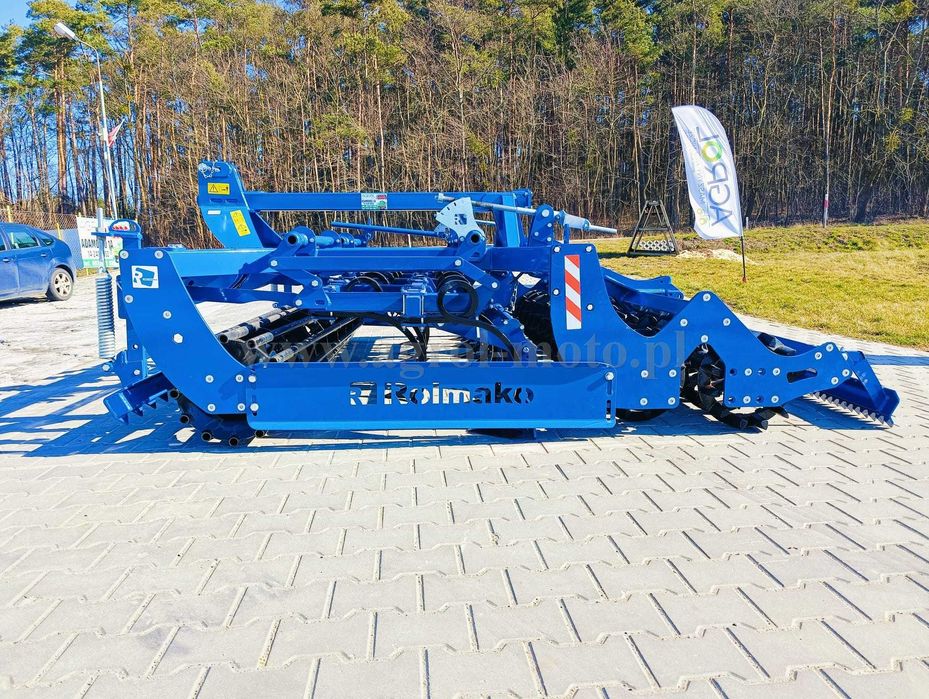 Agregat Uprawowy Przedsiewny 3m 4.2 5.6m EURO MASZ AGRO FACTORY POL GR