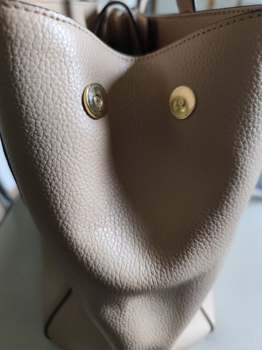 DKNY Donna Karan New York - torebka oryginał, skóra, nowa