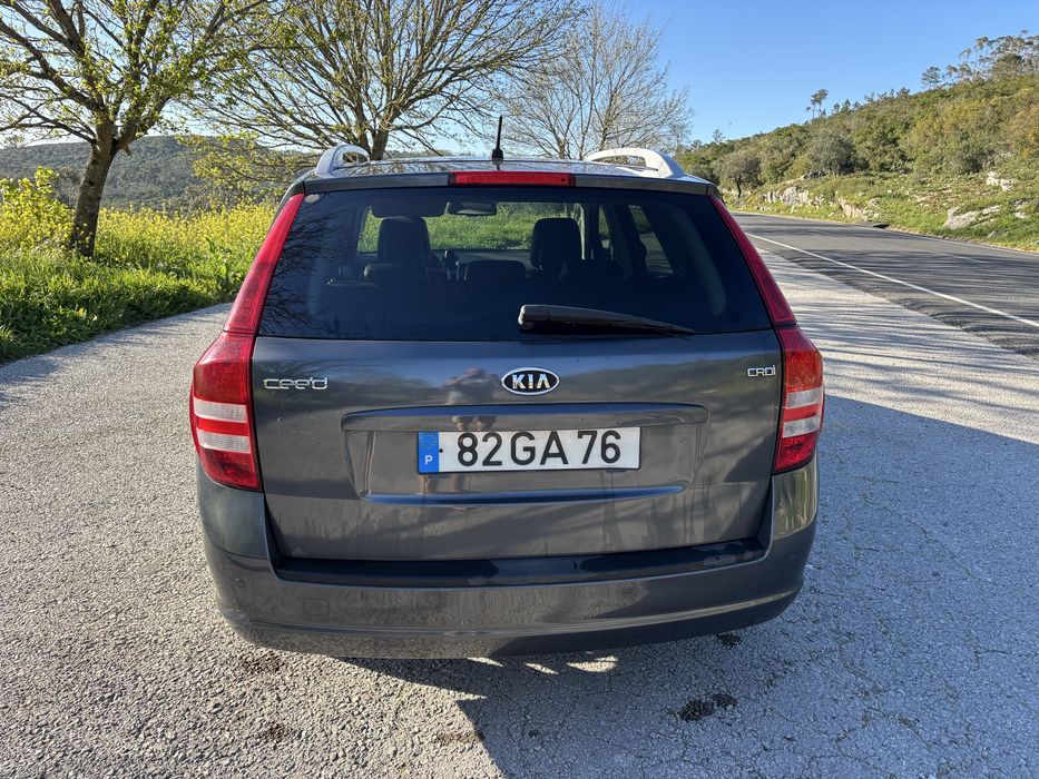 Kia Ceed 2007 1600