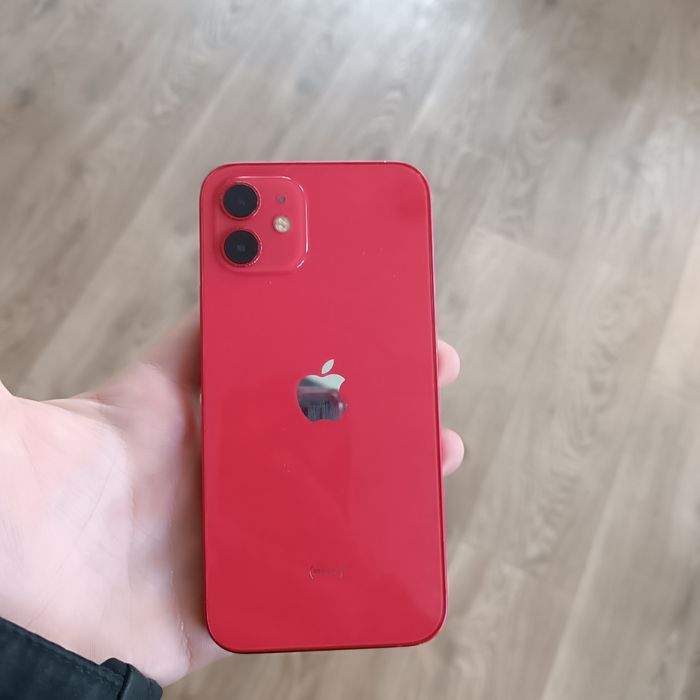 Iphone 12 red 78% aкб
